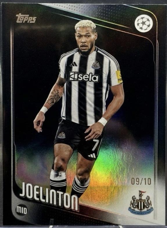 Joelinton [Black Foil] #23