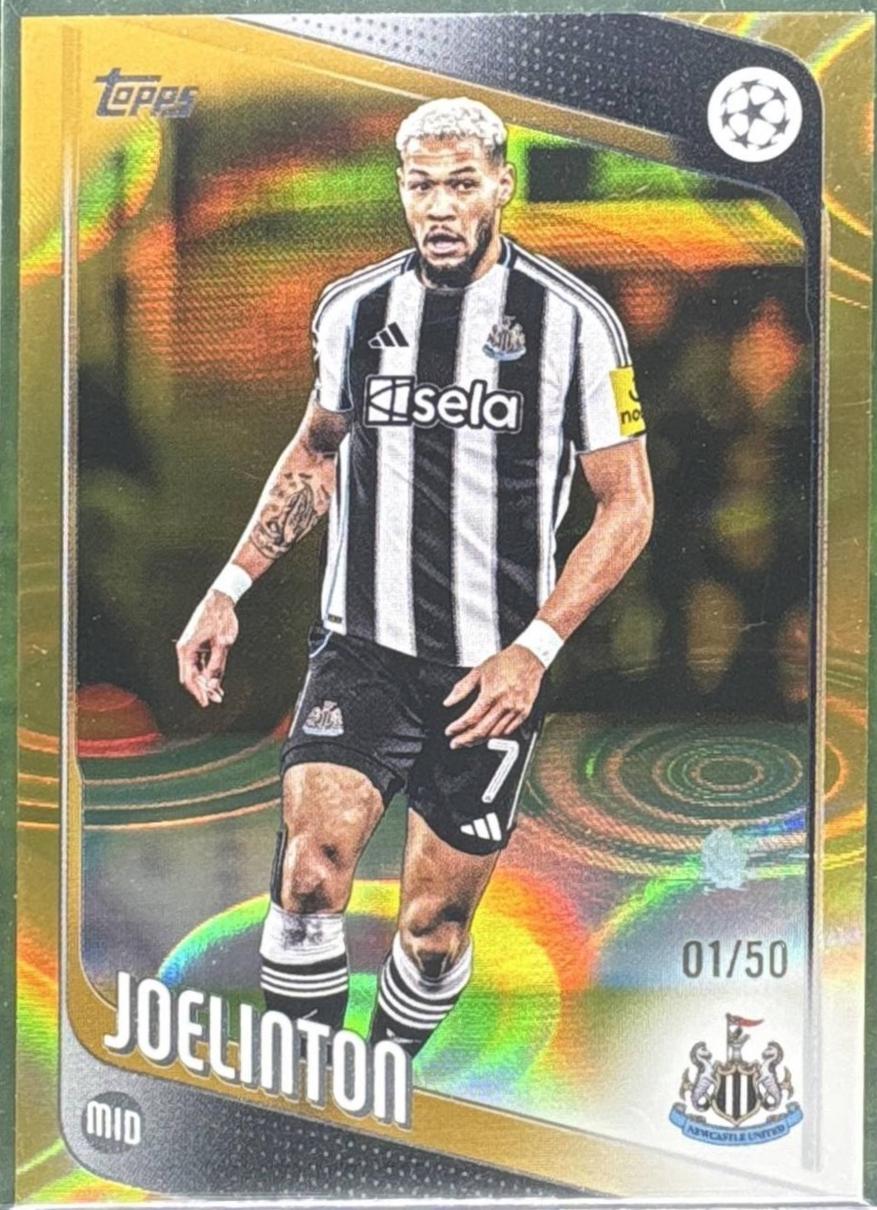 Joelinton [Gold Raindrops] #23