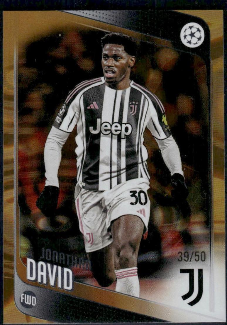 Jonathan David [Gold Raindrops] #17