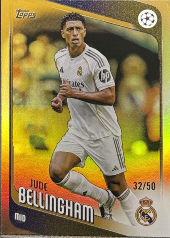 Jude Bellingham [Gold] #64