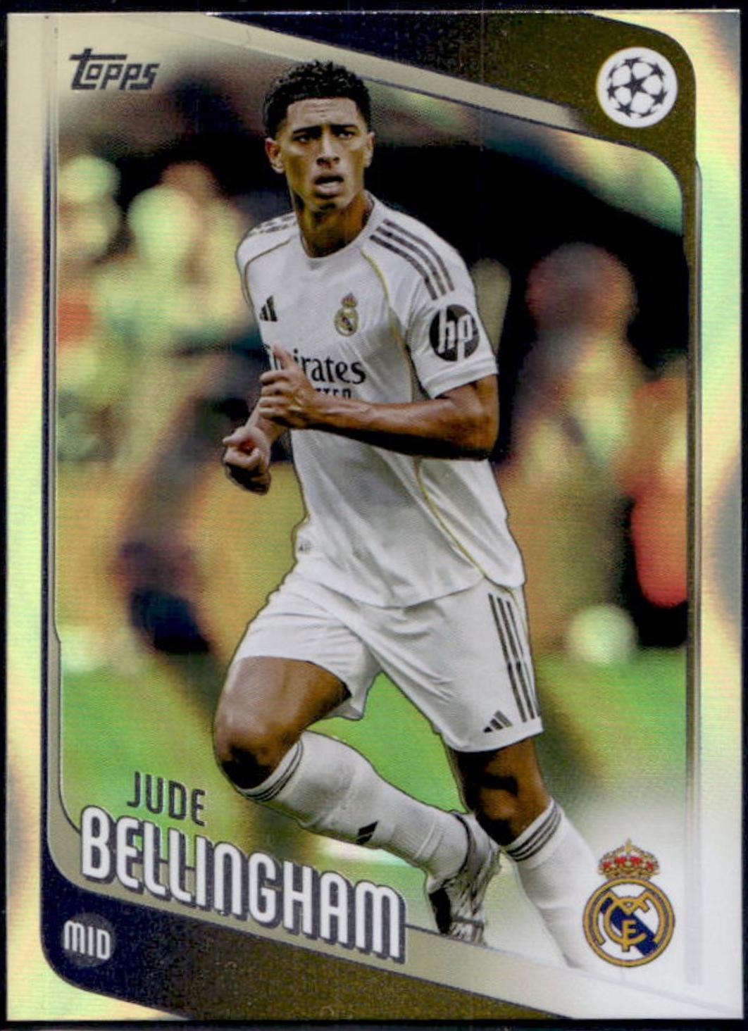Jude Bellingham [Neon Yellow Flowfractor] #64