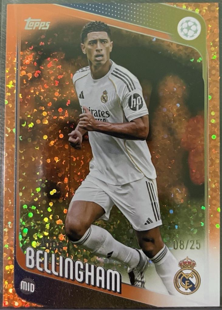 Jude Bellingham [Orange Inferno] #64