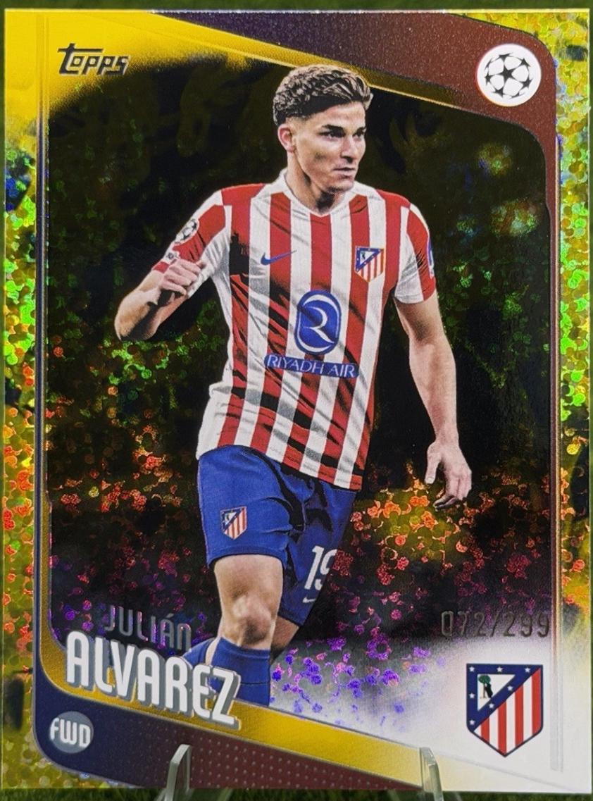 Julian Alvarez [Yellow] #154