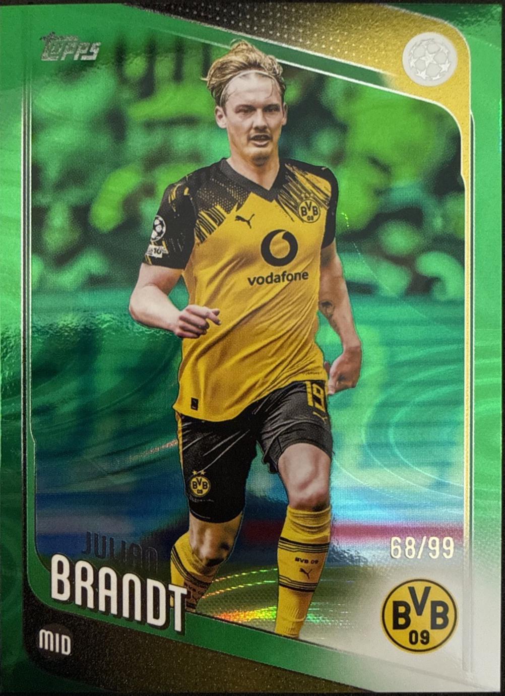 Julian Brandt [Green Raindrops] #81