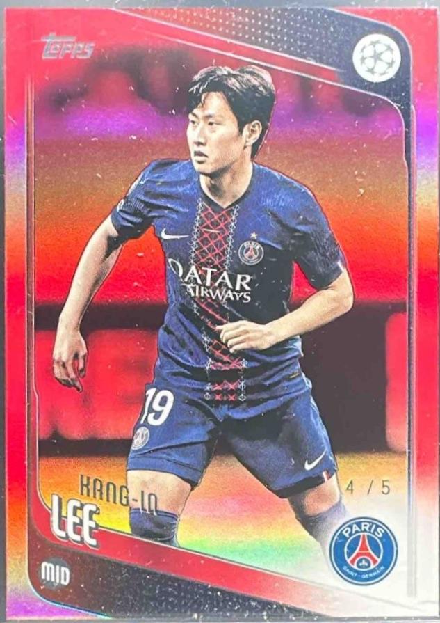 Kang-in Lee [Red Foil] #185