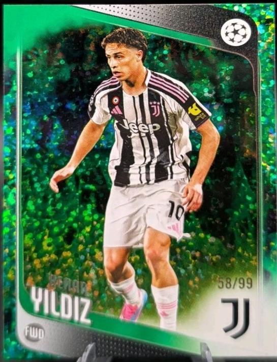 Kenan Yildiz [Green] #147