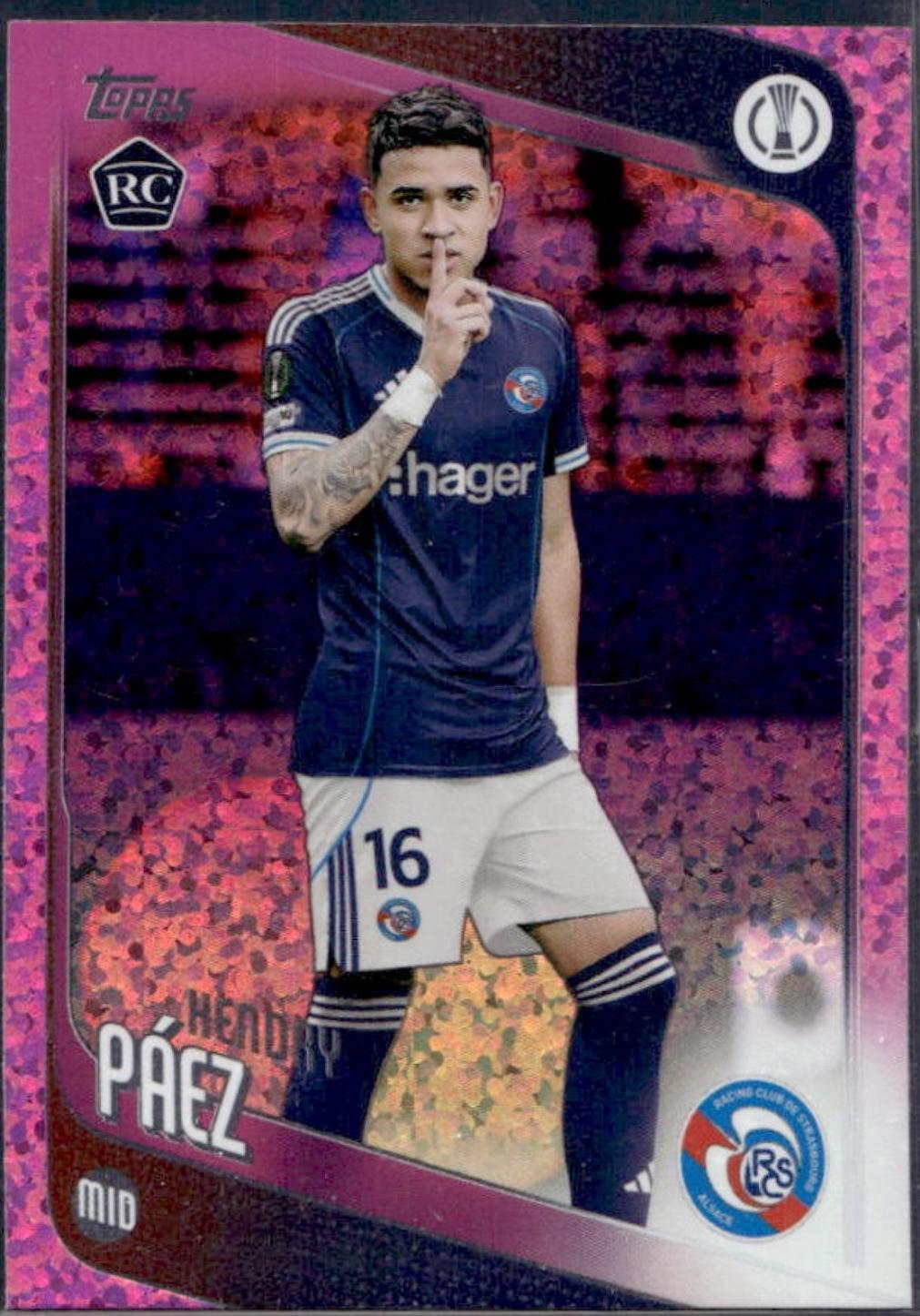 Kendry Paez [Holo Foil] #29