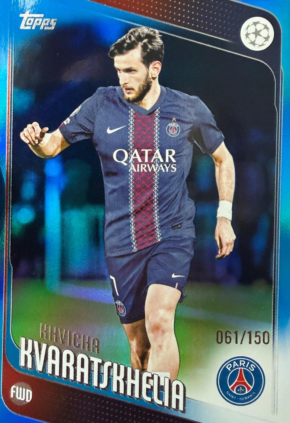 Khvicha Kvaratskhelia [Blue] #167