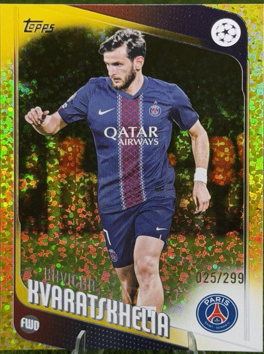 Khvicha Kvaratskhelia [Yellow] #167