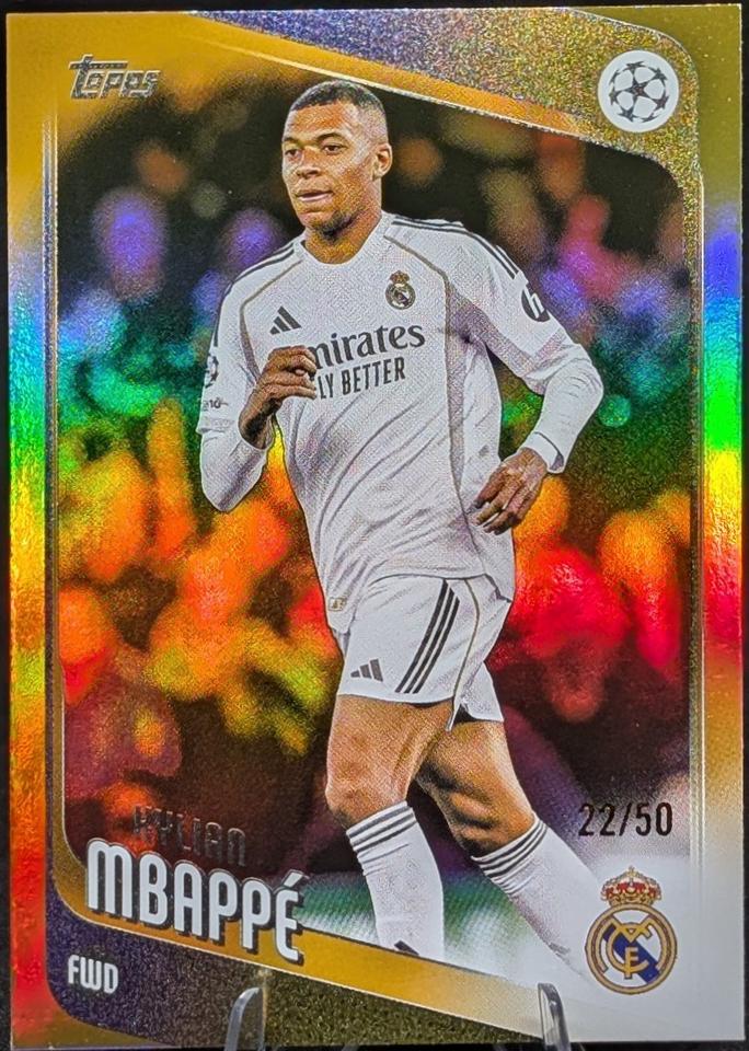 Kylian Mbappe [Gold Foil] #112