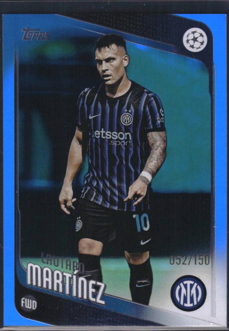 Lautaro Martinez [Blue Foil] #156