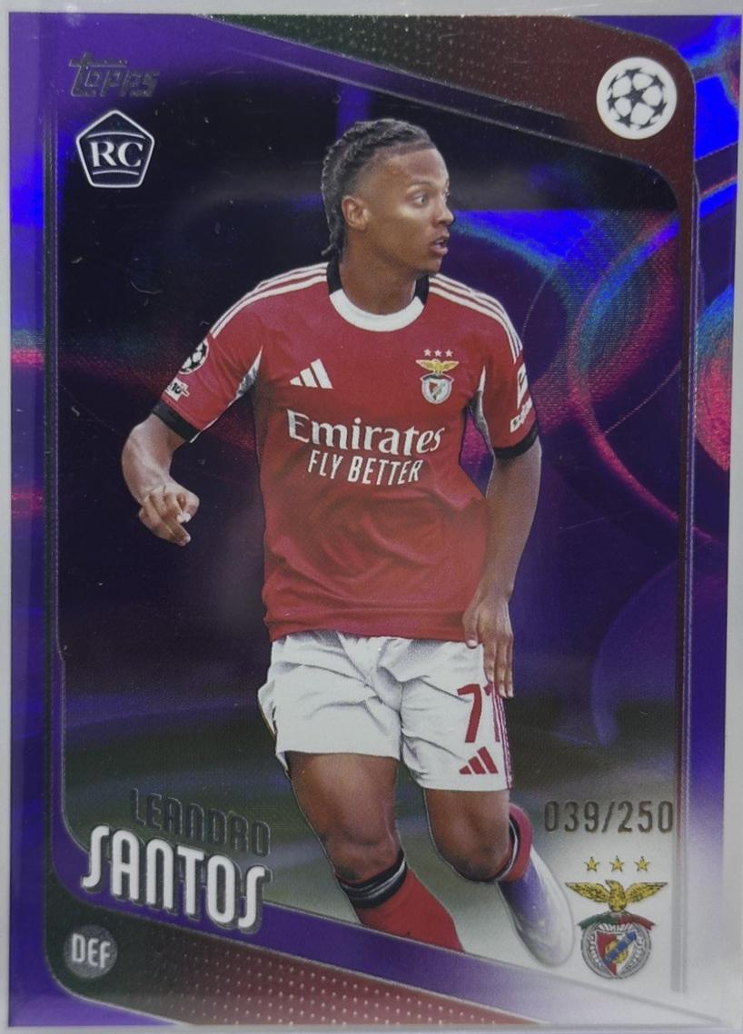 Leandro Santos [Purple Raindrops] #160
