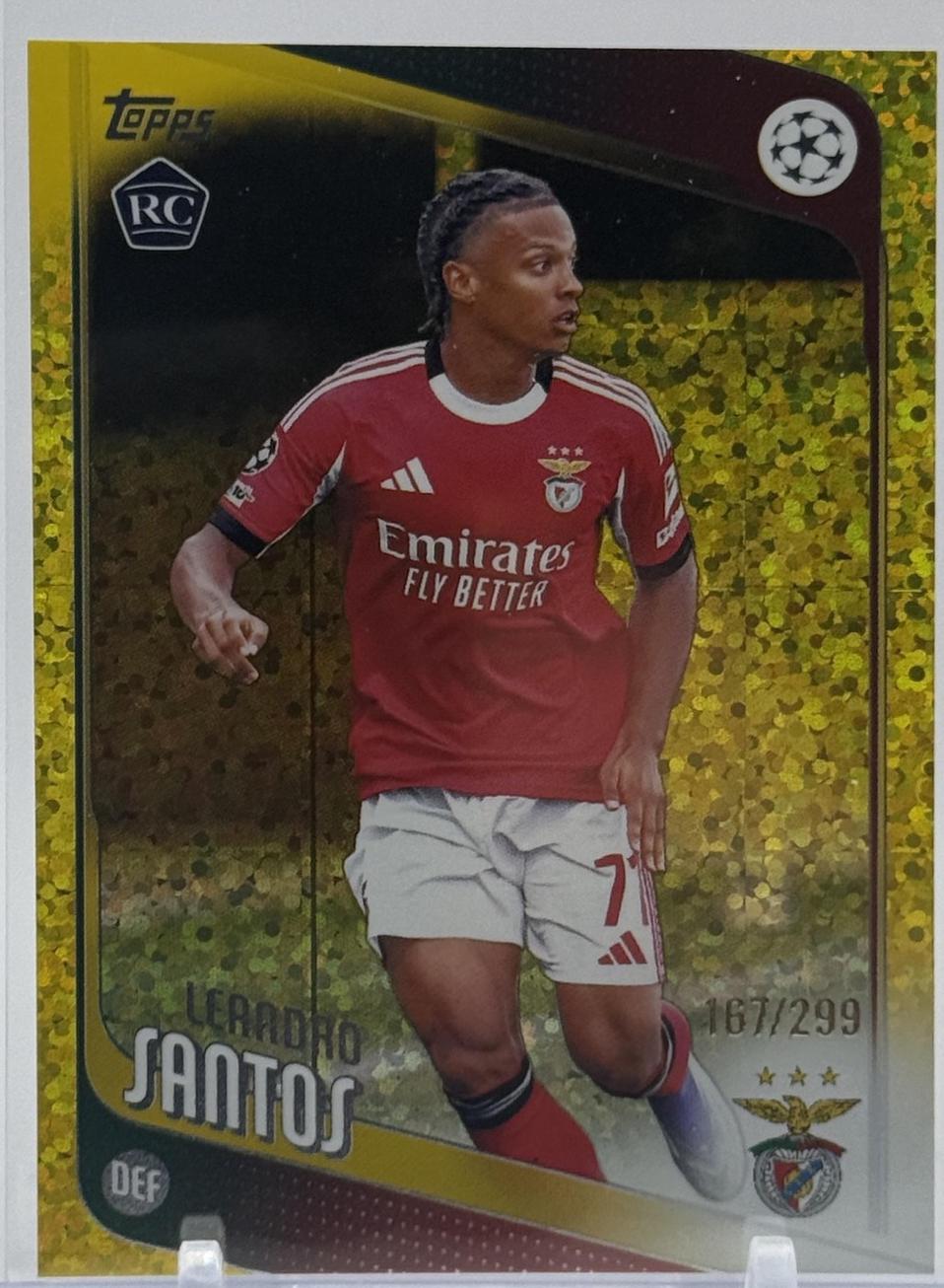 Leandro Santos [Yellow] #160