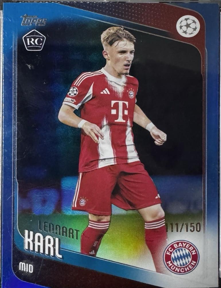 Lennart Karl [Blue] #187