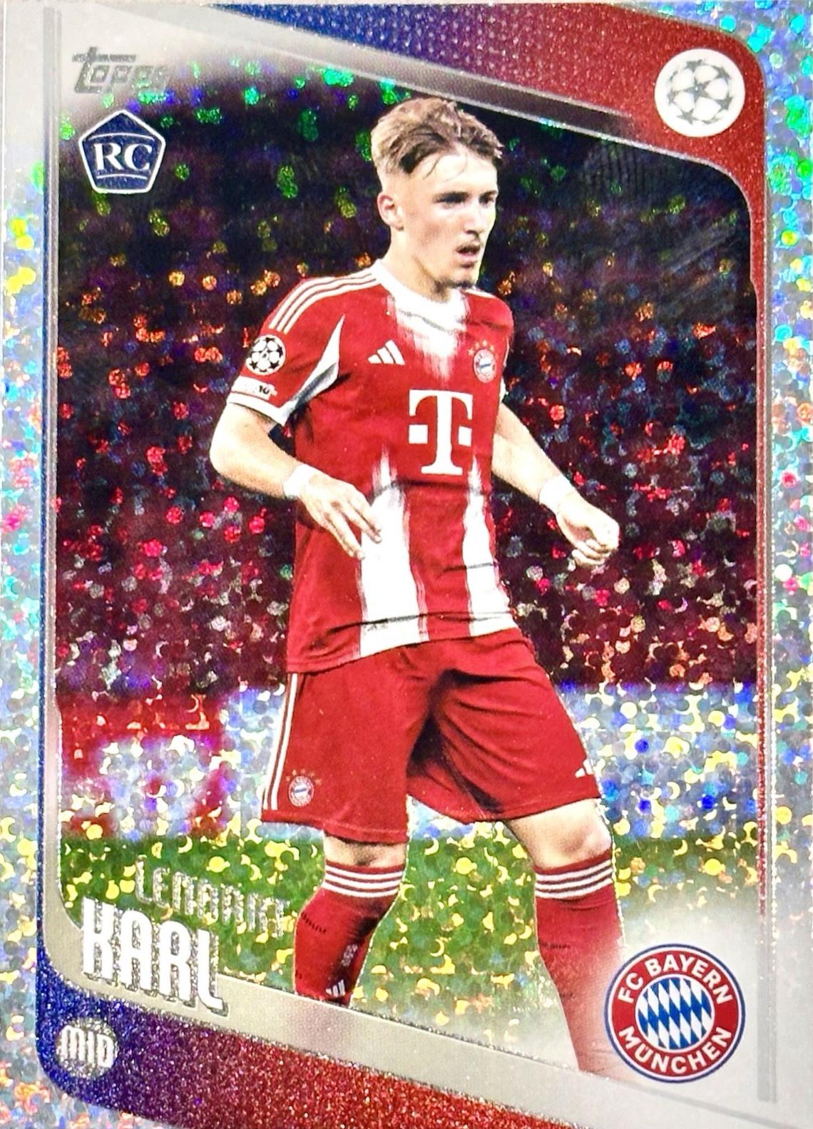 Lennart Karl [Holo Foil] #187