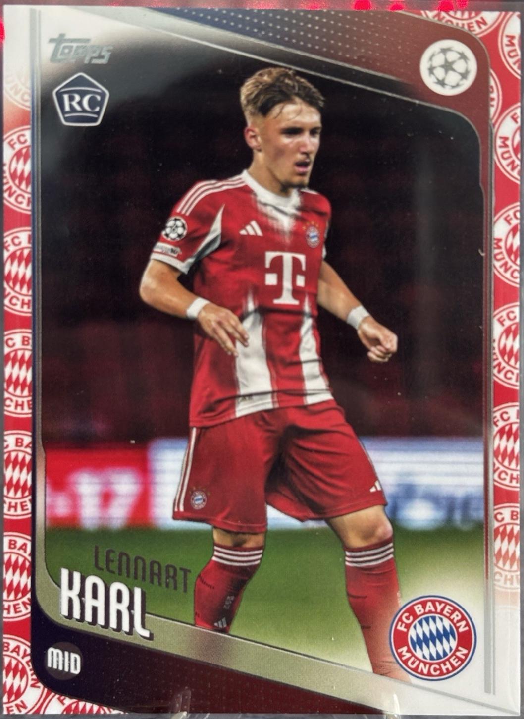 Lennart Karl [Team Logo Border] #187
