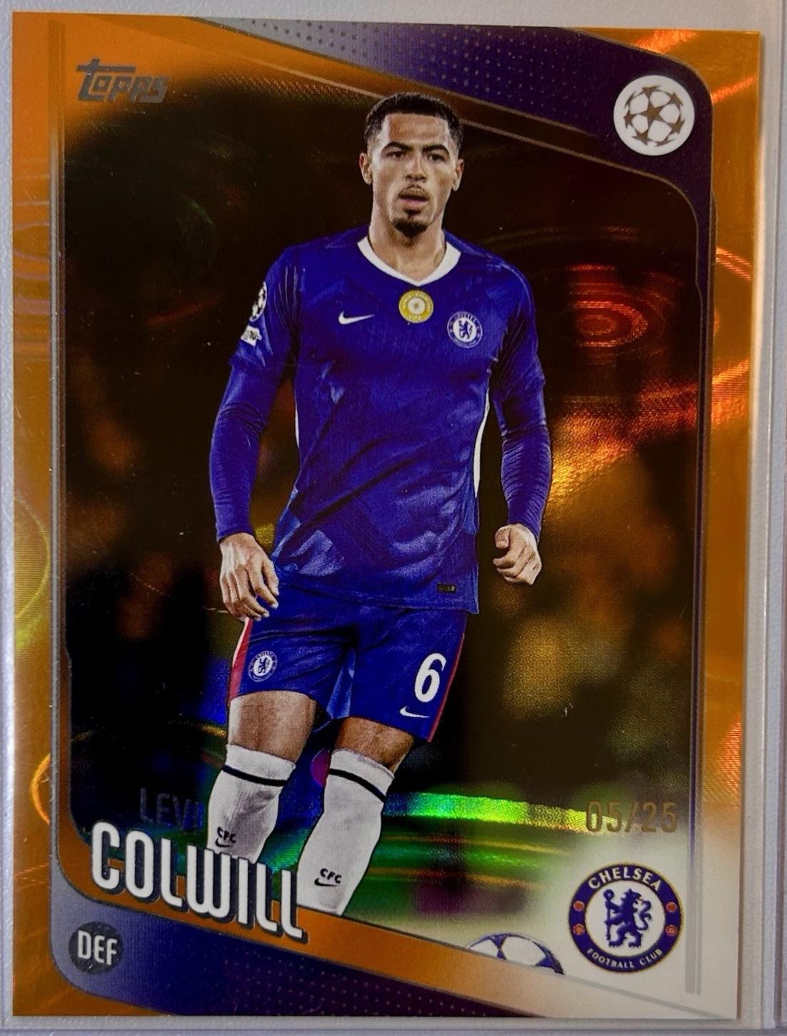 Levi Colwill [Gold] #194