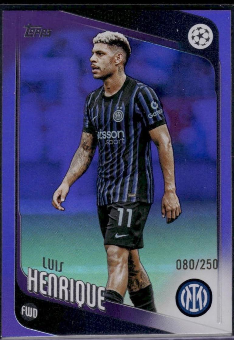 Luis Henrique [Purple Foil] #131