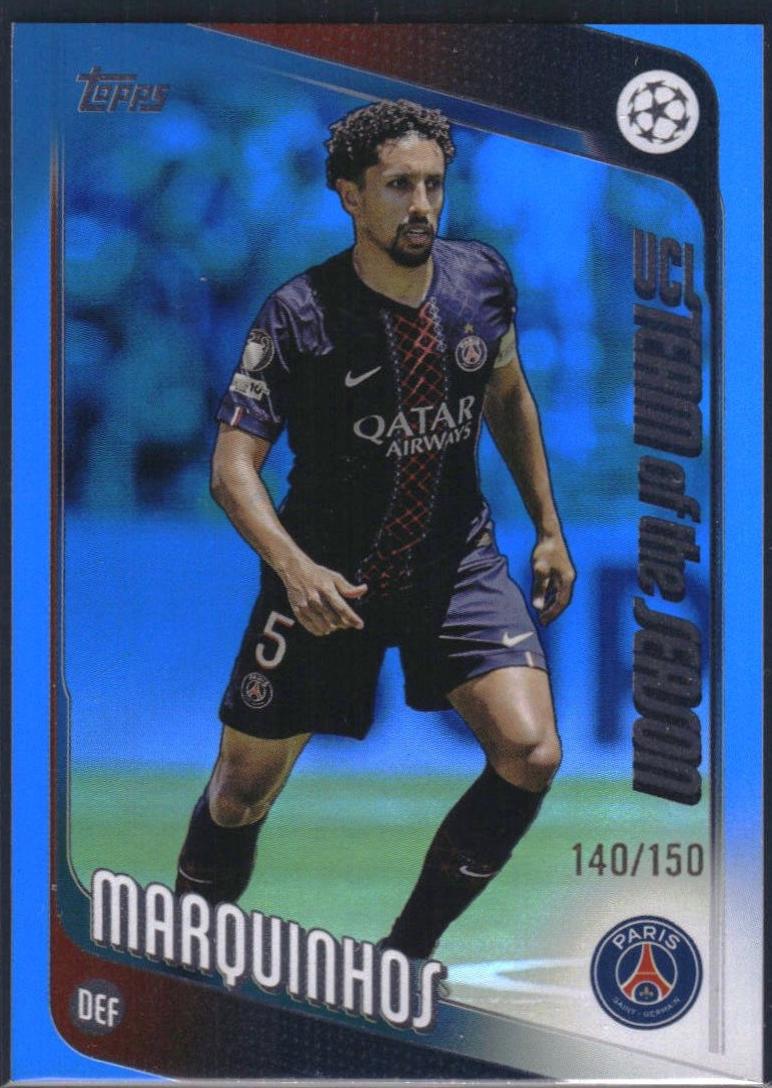 Marquinhos [Blue Foil] #92