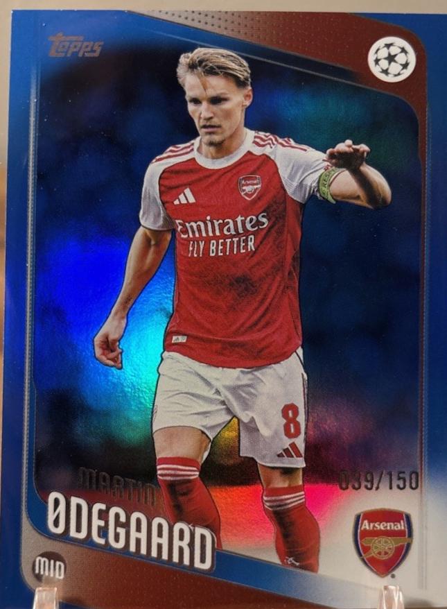 Martin Odegaard [Blue Foil] #157