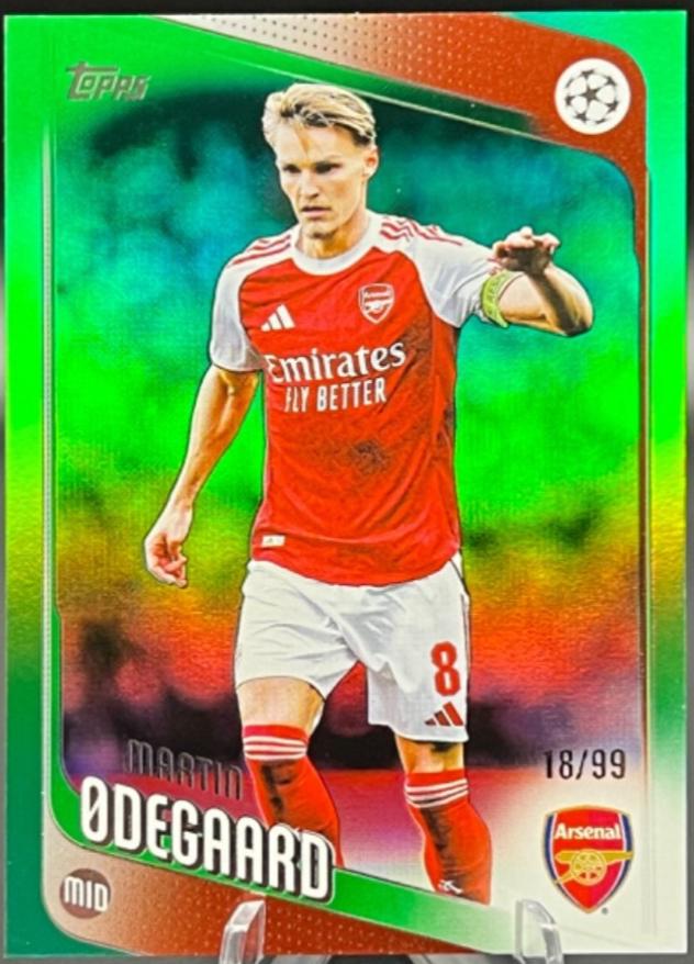 Martin Odegaard [Green Foil] #157