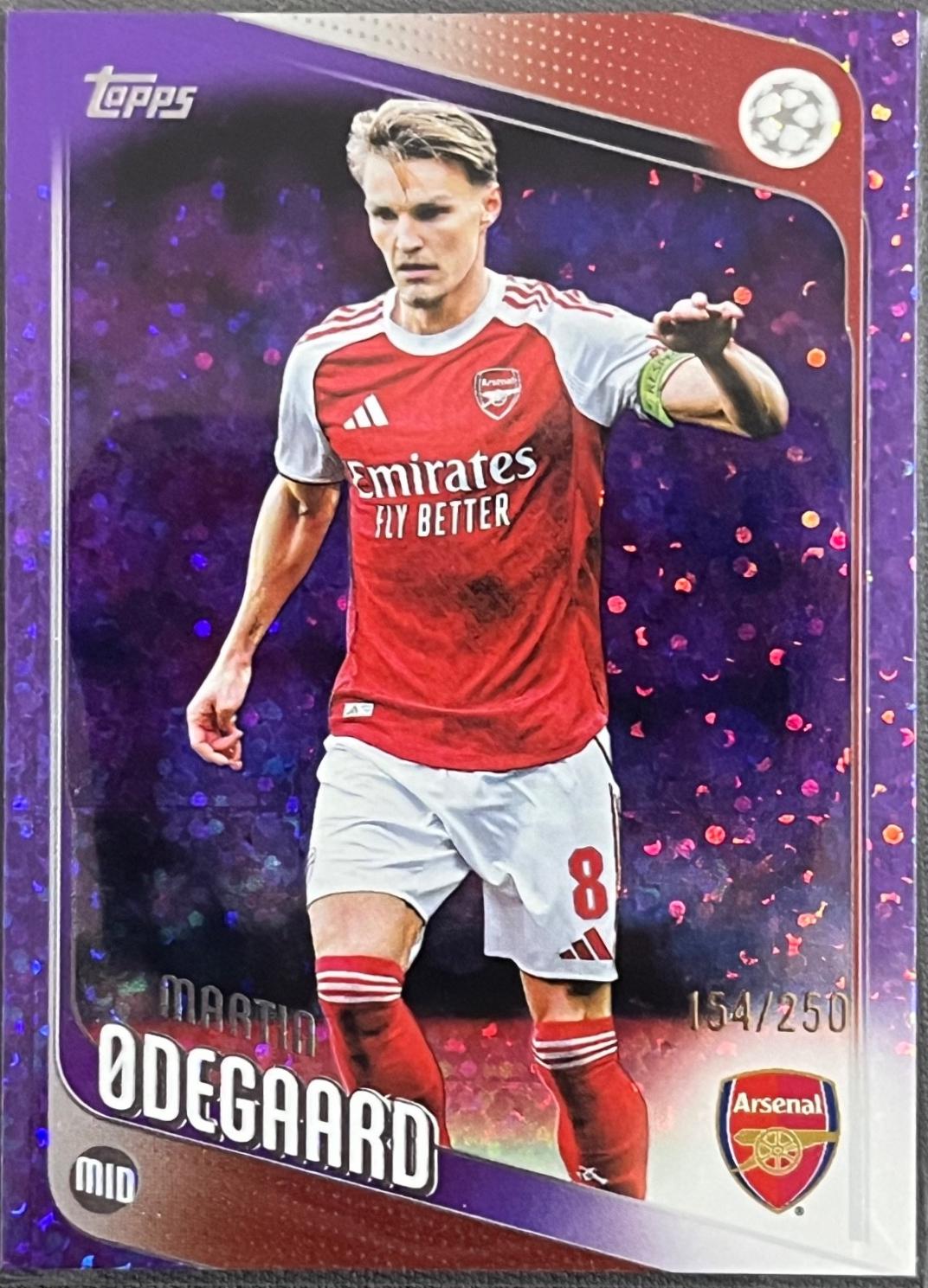 Martin Odegaard [Purple Inferno] #157