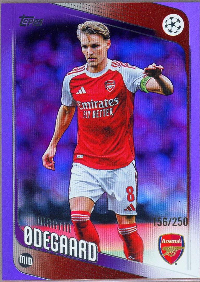Martin Odegaard [Purple] #157