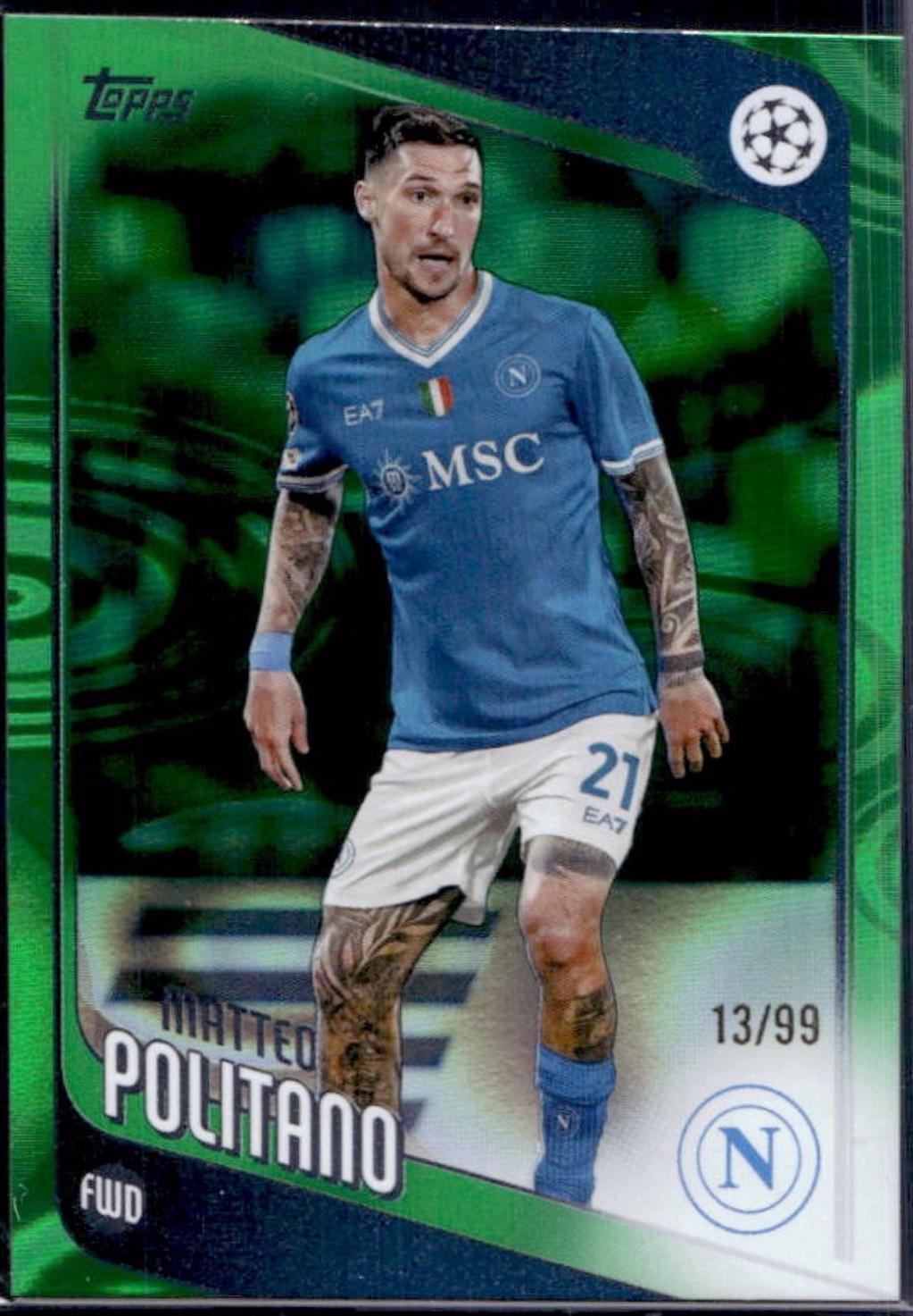 Matteo Politano [Green Raindrops] #7