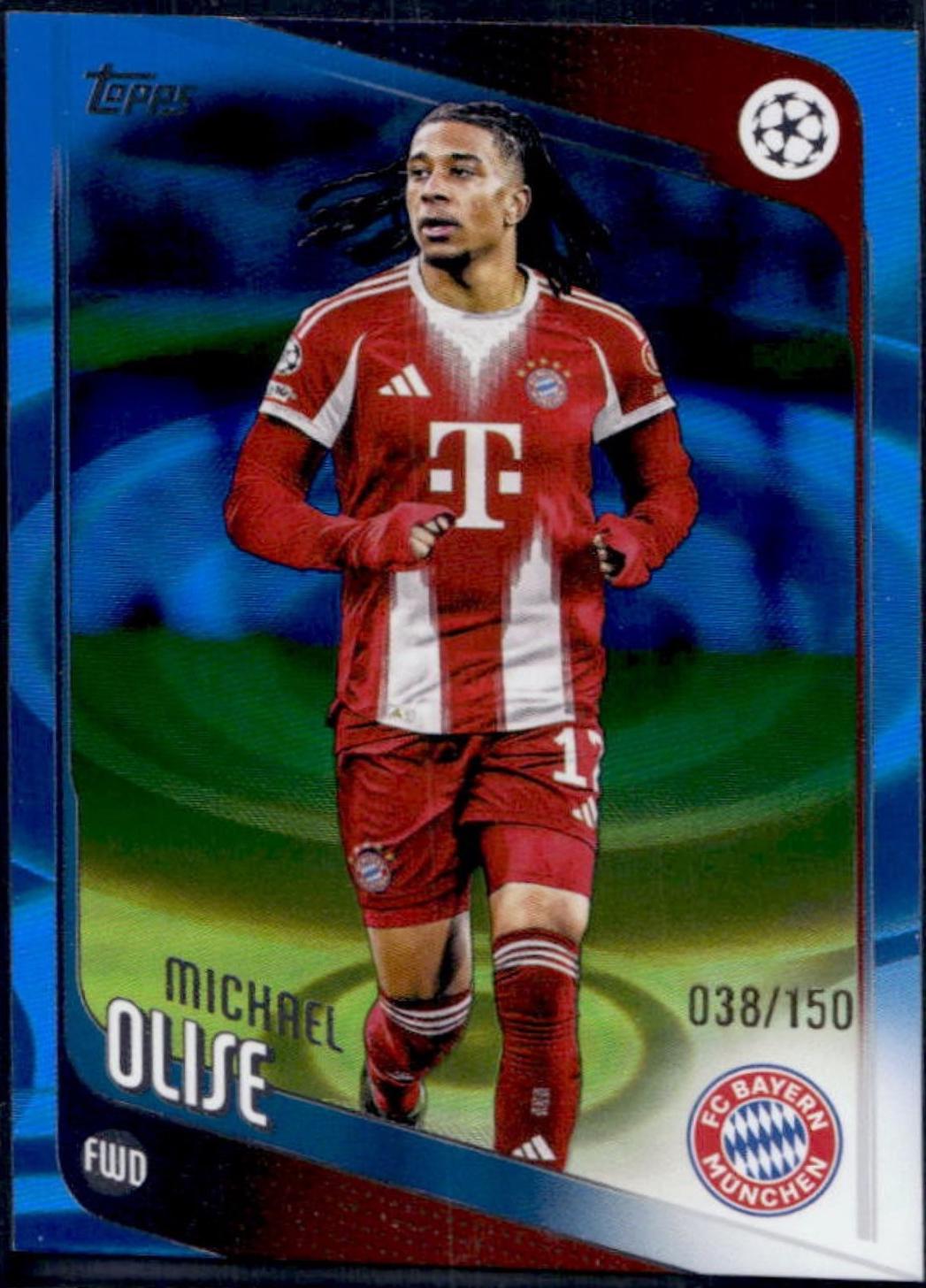 Michael Olise [Blue Raindrops] #4