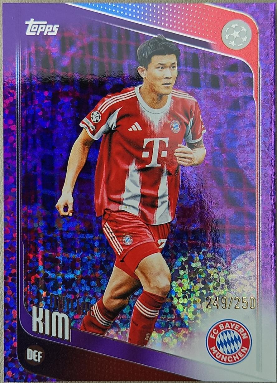 Minjae Kim [Purple] #101