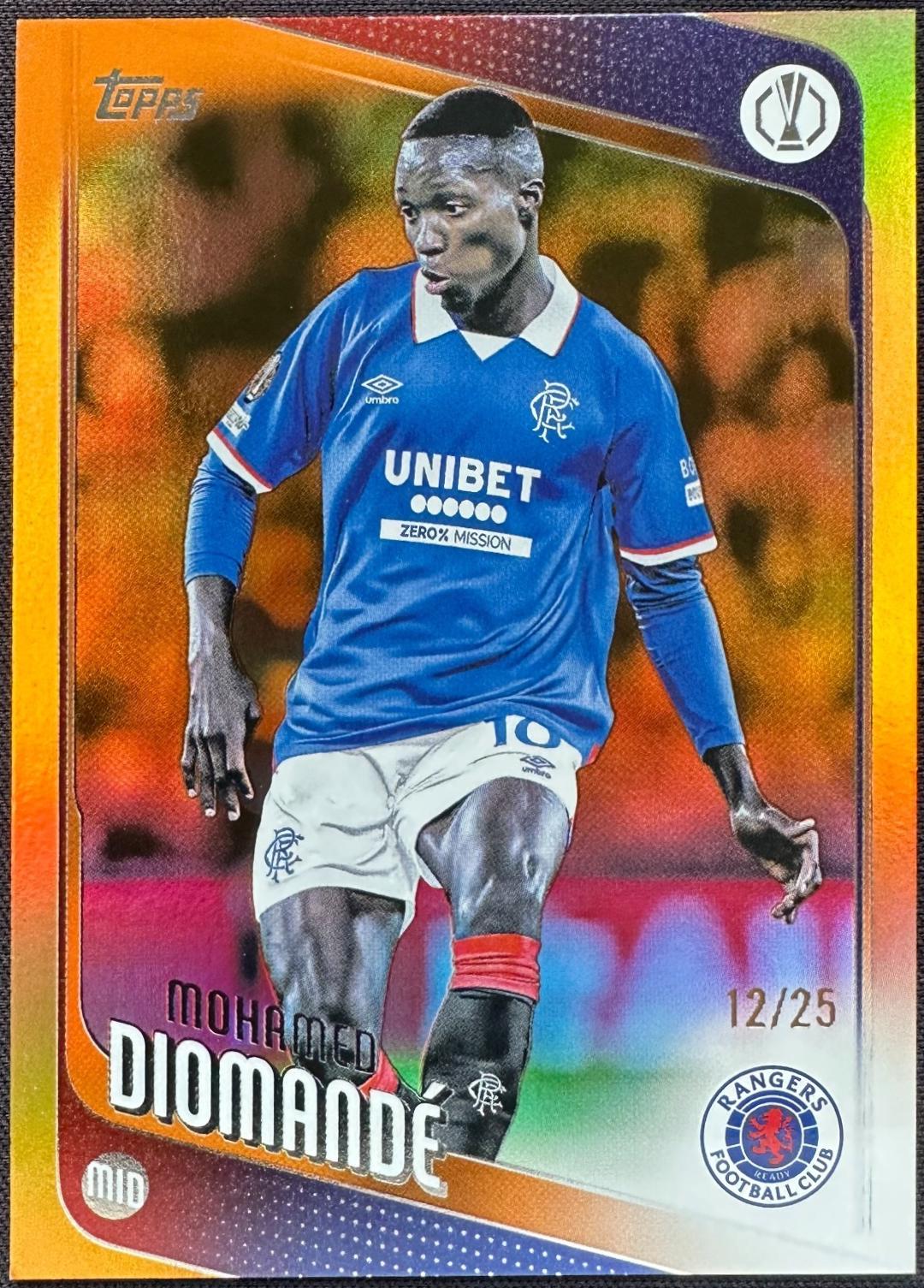 Mohamed Diomande [Orange Foil] #45