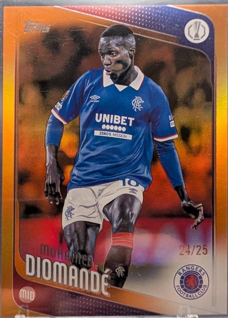 Mohamed Diomande [Orange] #45