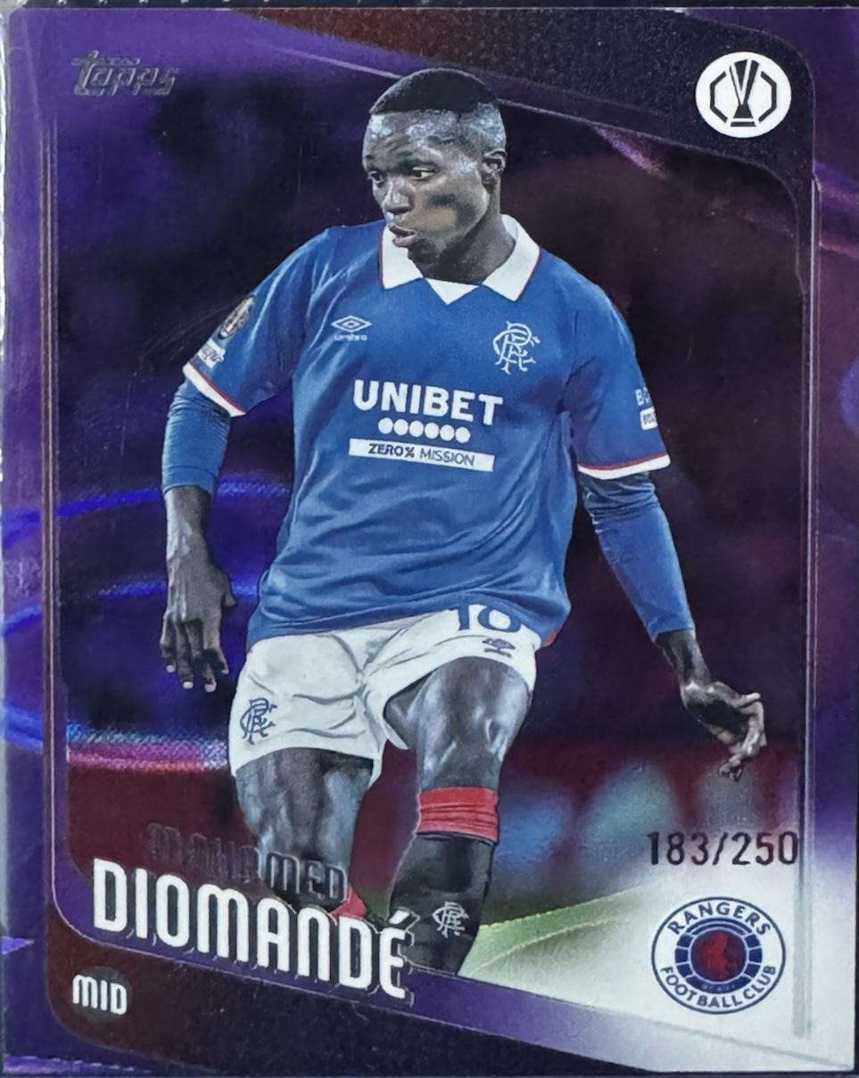 Mohamed Diomande [Purple Foil] #45