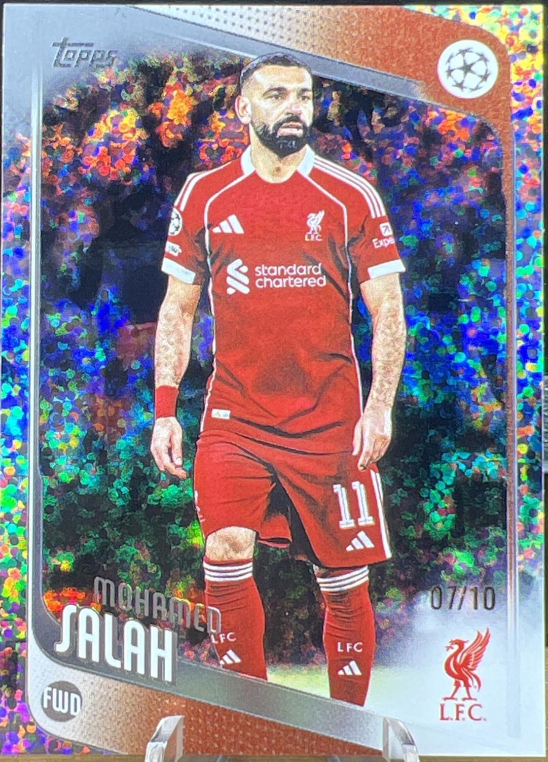 Mohamed Salah [Black] #136