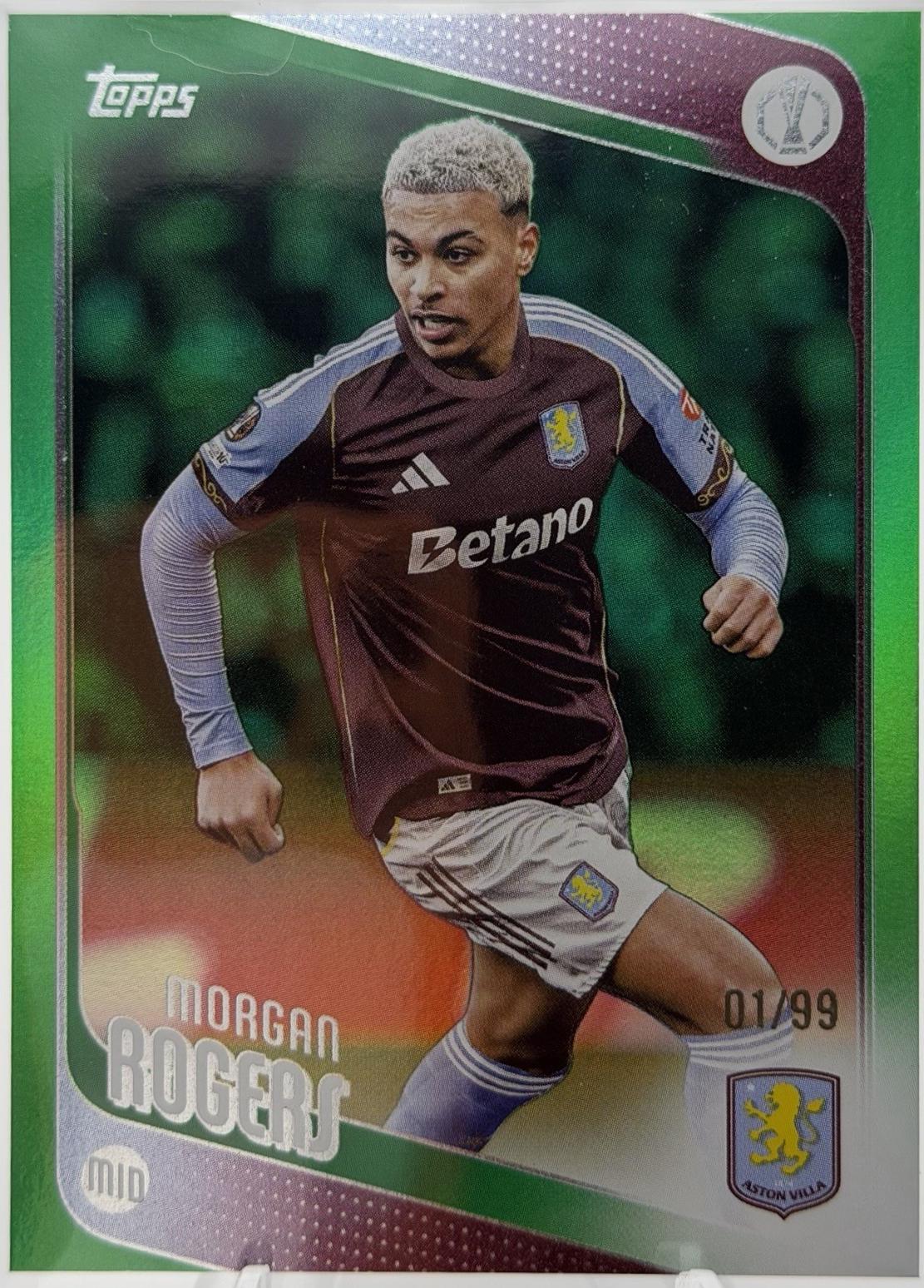 Morgan Rogers [Green] #197