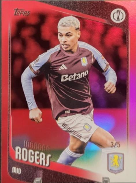 Morgan Rogers [Red] #197