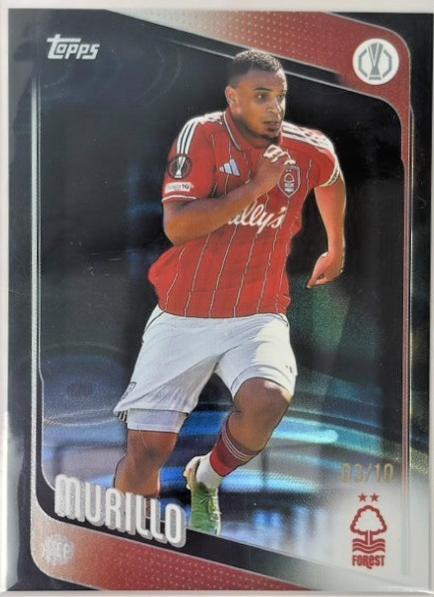 Murillo [Black Foil] #88