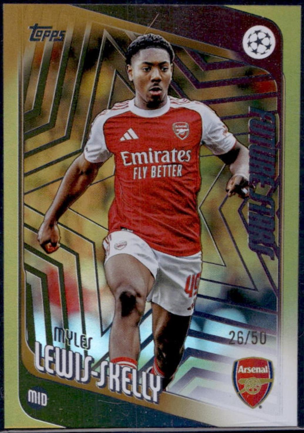 Myles Lewis-Skelly [Gold Foil] #52