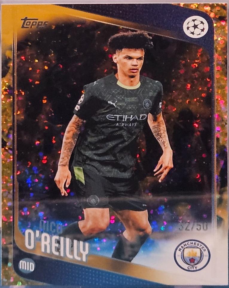 Nico O'Reilly [Gold] #155