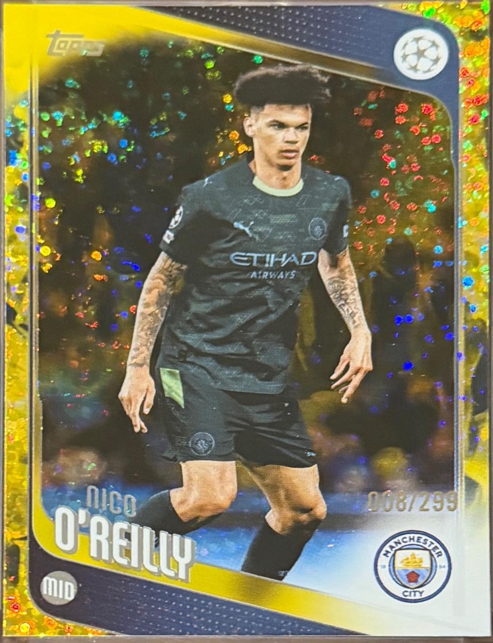 Nico O'Reilly [Yellow] #155