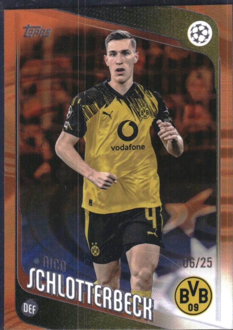 Nico Schlotterbeck [Orange] #99