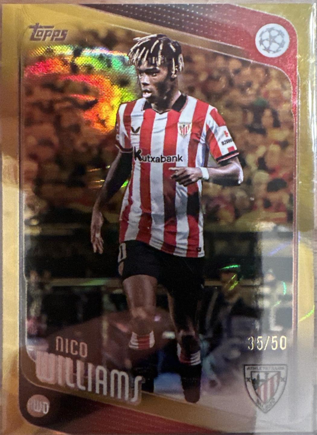 Nico Williams [Gold] #38