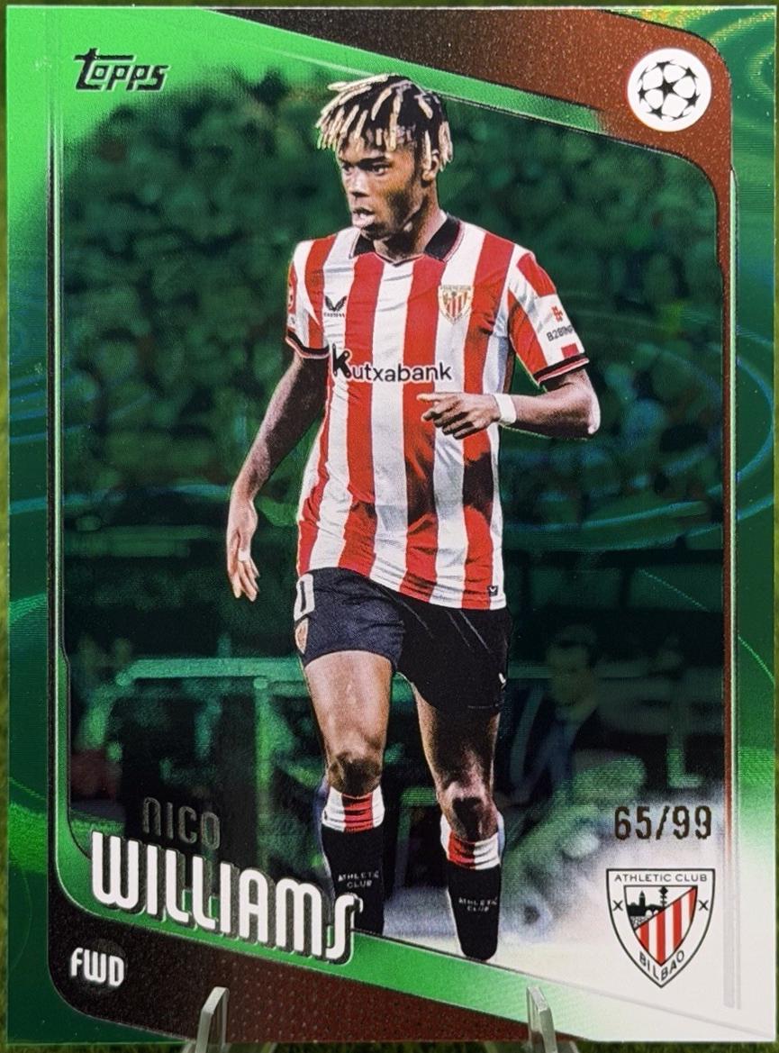 Nico Williams [Green] #38