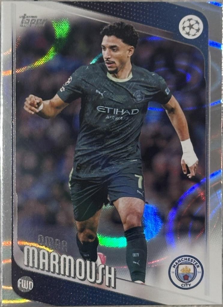 Omar Marmoush [Raindrops] #80