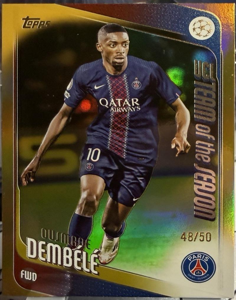 Ousmane Dembele [Gold] #3