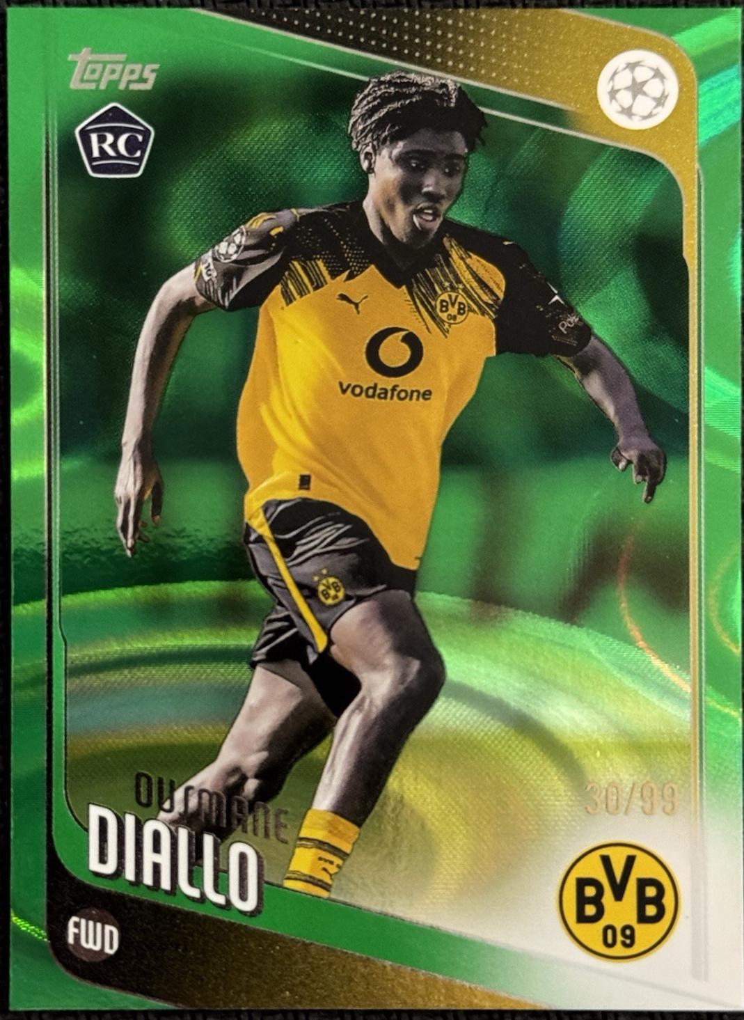 Ousmane Diallo [Green] #120