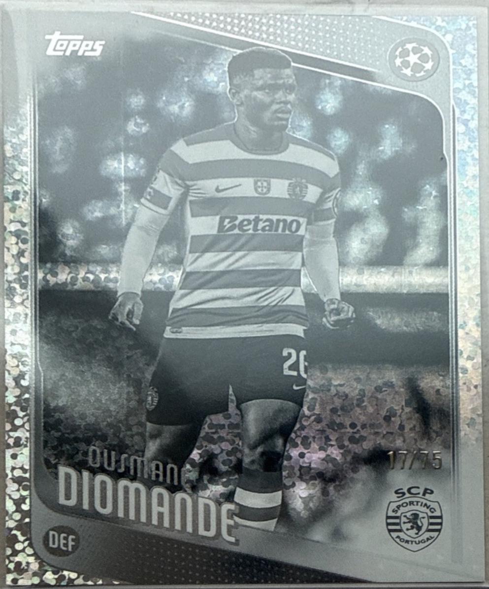 Ousmane Diomande [Black White Raindrops] #104