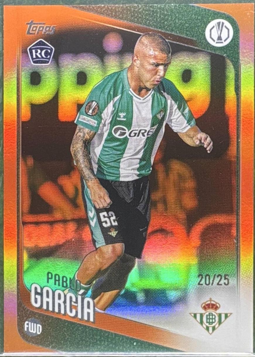 Pablo Garcia [Orange Foil] #174