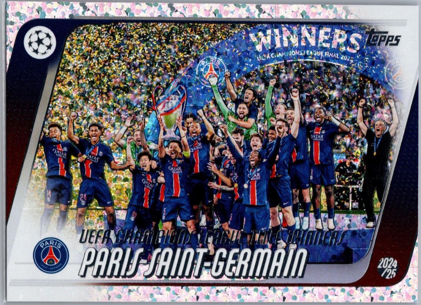Paris Saint-Germain [Holo Foil] #166