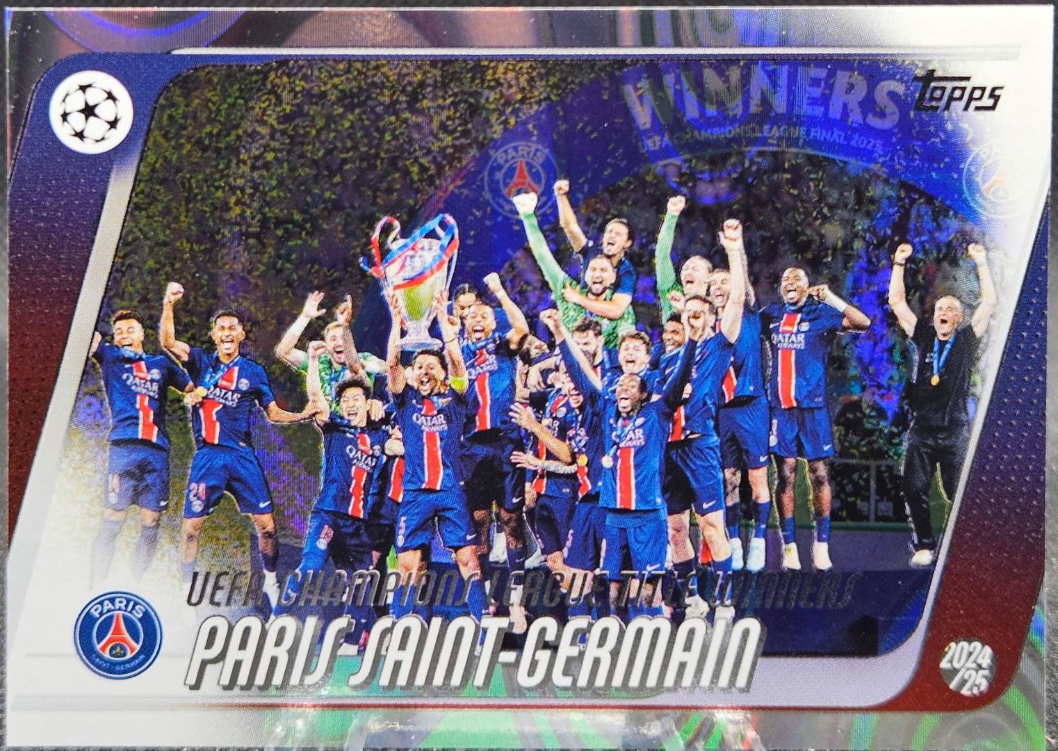 Paris Saint-Germain [Raindrops] #166